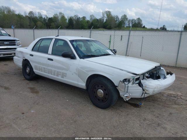  Salvage Ford Crown Victoria