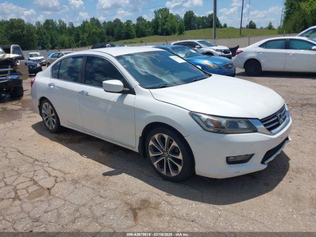  Salvage Honda Accord