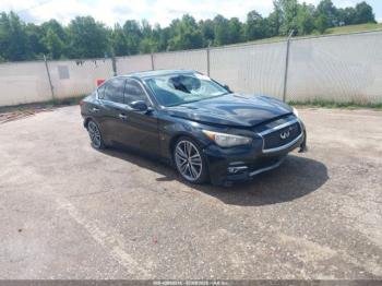 Salvage INFINITI Q50