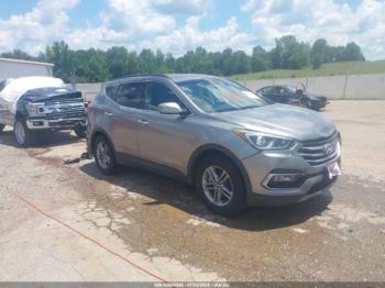  Salvage Hyundai SANTA FE