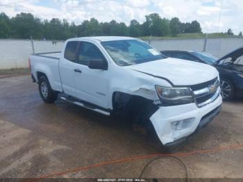  Salvage Chevrolet Colorado
