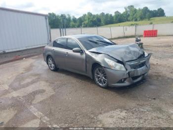  Salvage INFINITI G37