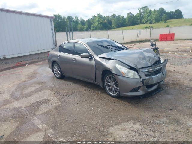  Salvage INFINITI G37