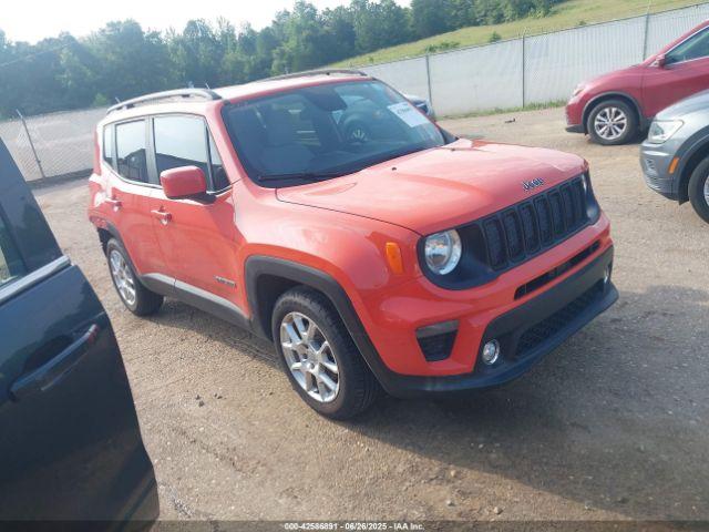  Salvage Jeep Renegade