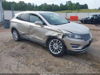  Salvage Lincoln MKC