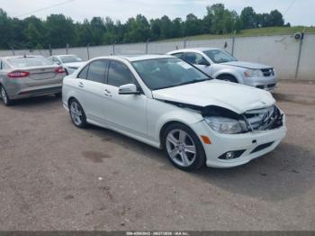  Salvage Mercedes-Benz C-Class