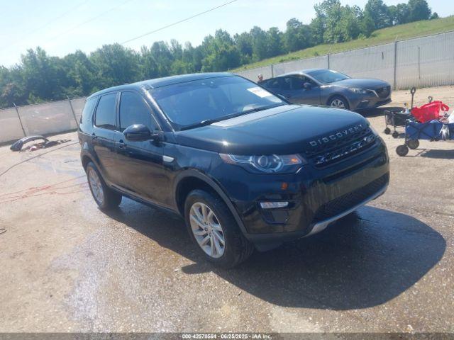  Salvage Land Rover Discovery