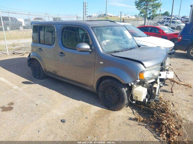  Salvage Nissan cube