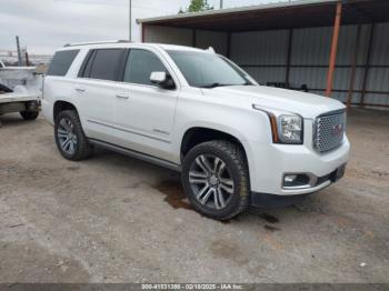  Salvage GMC Yukon