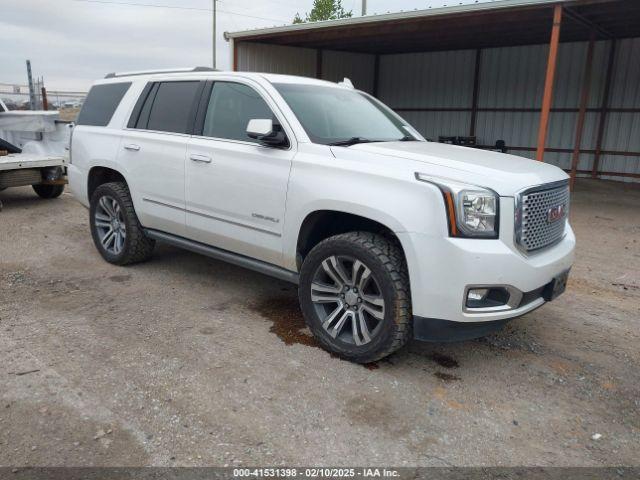  Salvage GMC Yukon