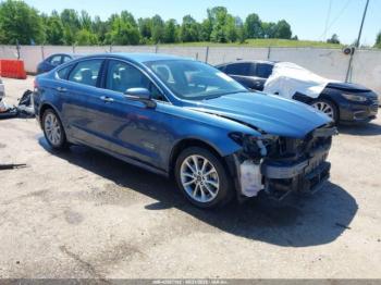  Salvage Ford Fusion