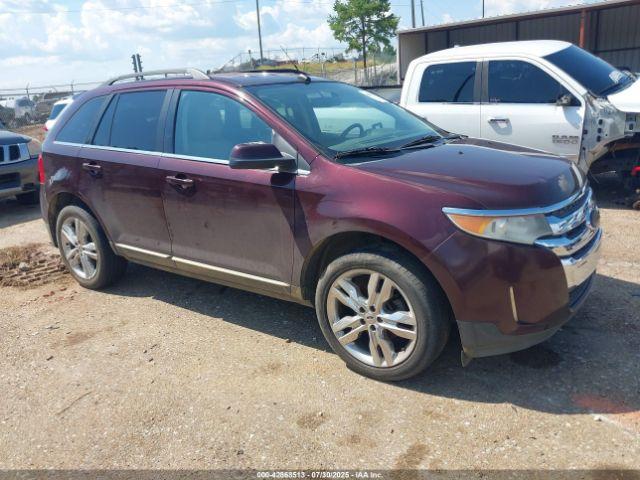  Salvage Ford Edge