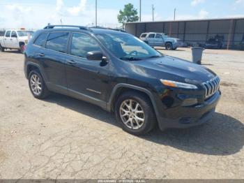  Salvage Jeep Cherokee