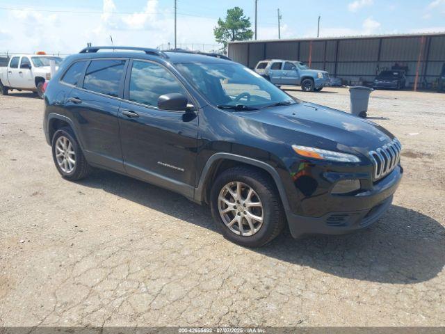  Salvage Jeep Cherokee