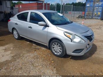  Salvage Nissan Versa