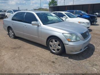  Salvage Lexus LS