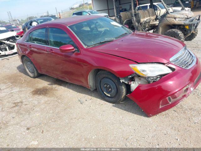  Salvage Chrysler 200