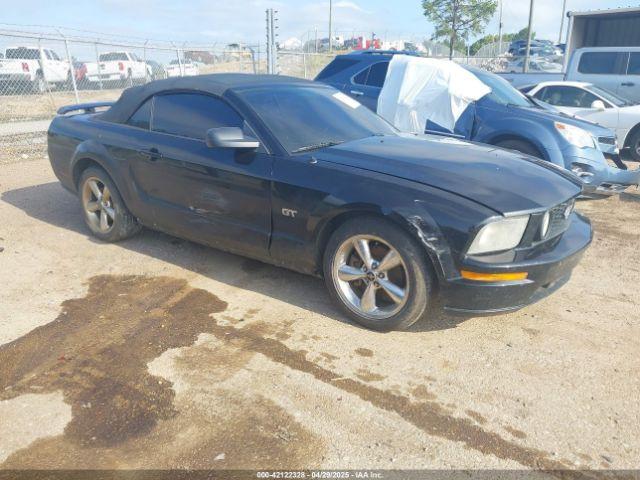  Salvage Ford Mustang