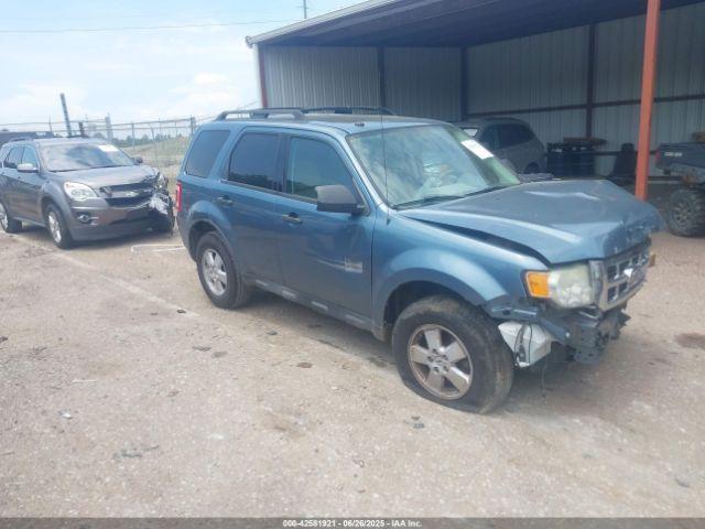  Salvage Ford Escape
