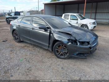  Salvage Ford Fusion