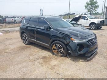  Salvage Hyundai SANTA FE