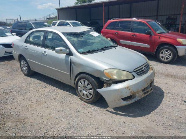  Salvage Toyota Corolla