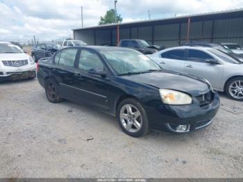  Salvage Chevrolet Malibu