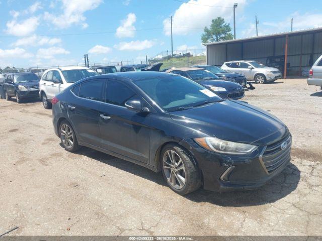  Salvage Hyundai ELANTRA