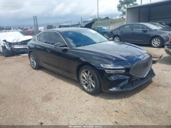  Salvage Genesis G70