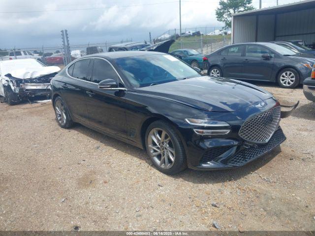  Salvage Genesis G70