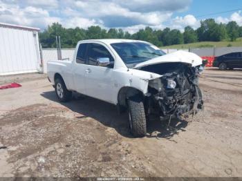  Salvage Nissan Titan