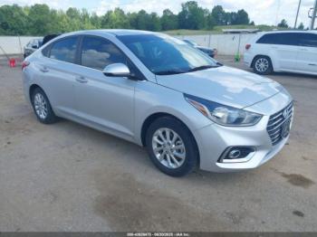  Salvage Hyundai ACCENT