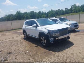  Salvage Hyundai SANTA FE