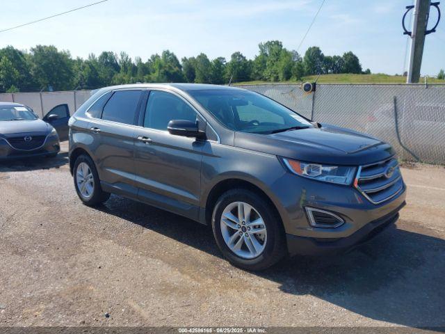  Salvage Ford Edge