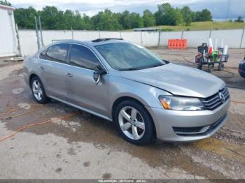  Salvage Volkswagen Passat