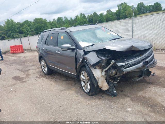  Salvage Ford Explorer