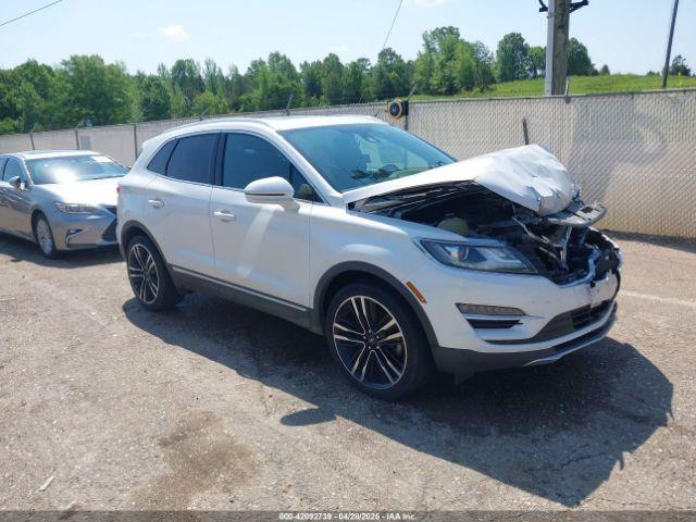  Salvage Lincoln MKC