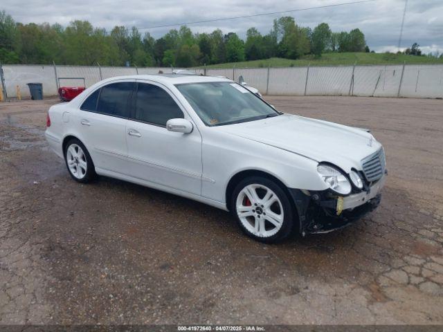  Salvage Mercedes-Benz E-Class