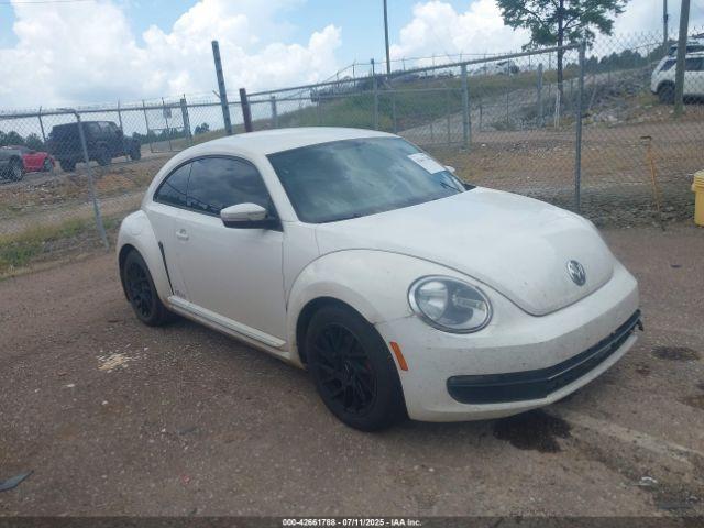  Salvage Volkswagen Beetle