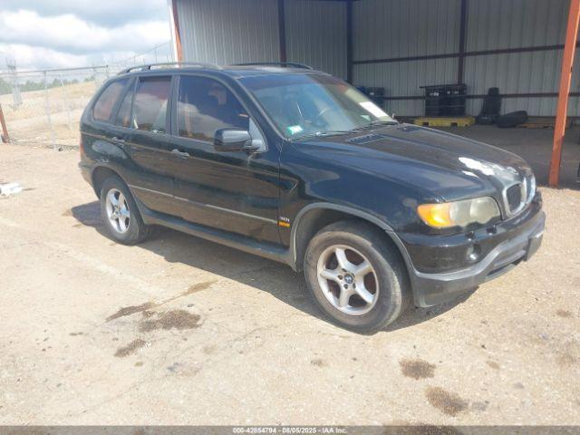  Salvage BMW X Series