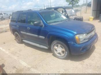  Salvage Chevrolet Trailblazer