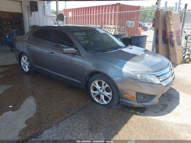  Salvage Ford Fusion