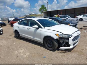  Salvage Ford Fusion