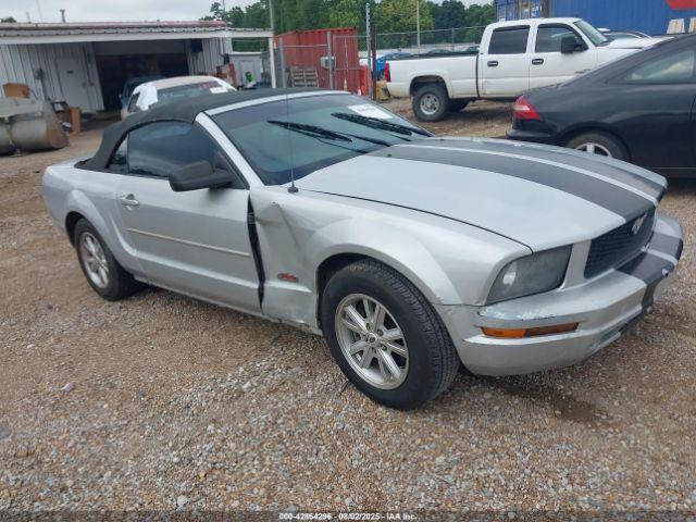  Salvage Ford Mustang