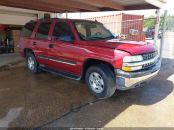  Salvage Chevrolet Tahoe