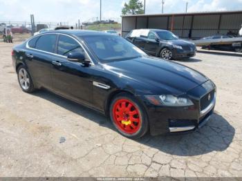  Salvage Jaguar XF