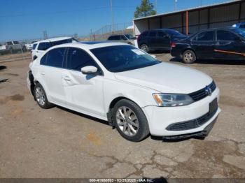  Salvage Volkswagen Jetta