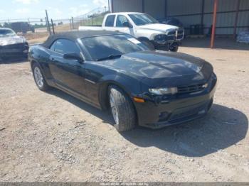  Salvage Chevrolet Camaro