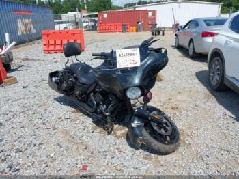  Salvage Harley-Davidson Flhxs