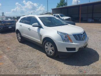  Salvage Cadillac SRX